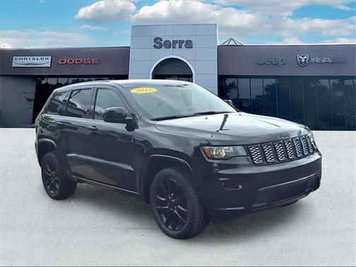 2018 Jeep Grand Cherokee Altitude