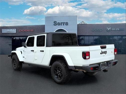2022 Jeep Gladiator Willys 4x4