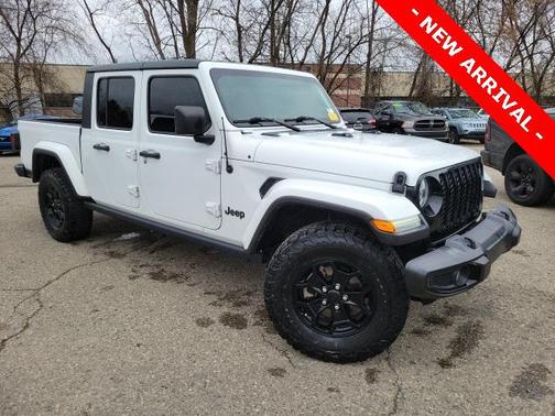 2022 Jeep Gladiator Willys