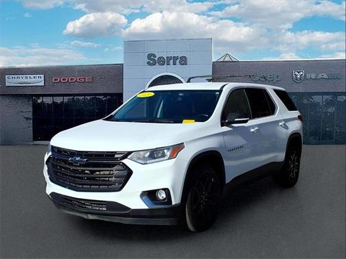 2021 Chevrolet Traverse LT Cloth