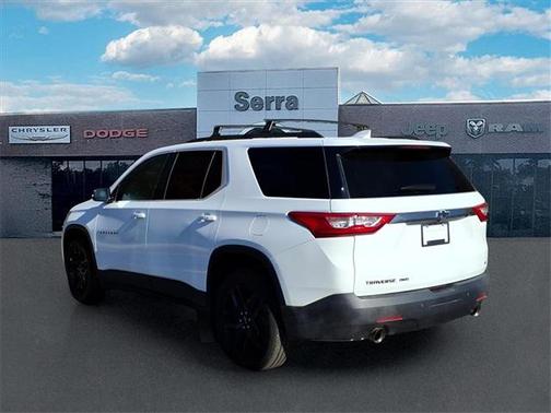 2021 Chevrolet Traverse LT Cloth