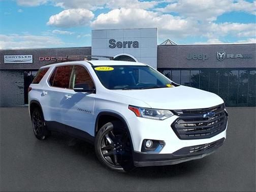 2021 Chevrolet Traverse LT Cloth
