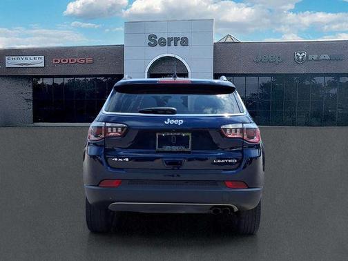 Jazz Blue Pearlcoat 2020 Jeep Compass Limited