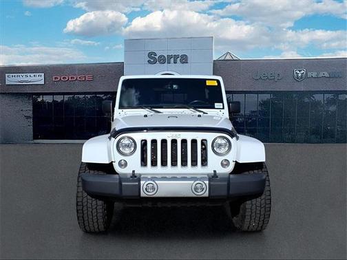 2018 Jeep Wrangler JK Unlimited Sahara