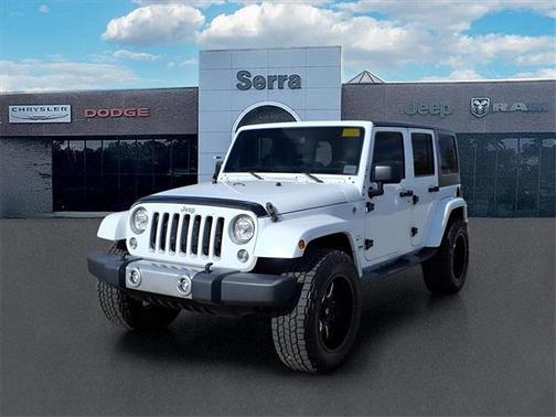 2018 Jeep Wrangler JK Unlimited Sahara