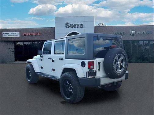 2018 Jeep Wrangler JK Unlimited Sahara