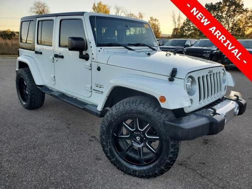 2018 Jeep Wrangler JK Unlimited Sahara