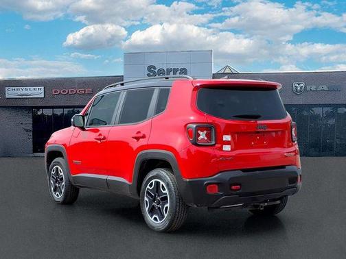 Colorado Red 2016 Jeep Renegade Trailhawk