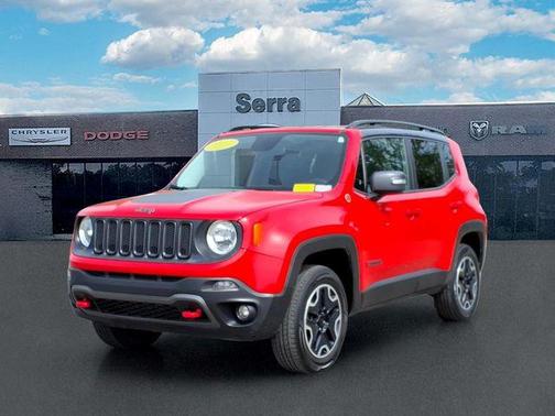Colorado Red 2016 Jeep Renegade Trailhawk