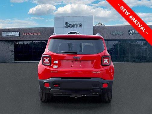 Colorado Red 2016 Jeep Renegade Trailhawk