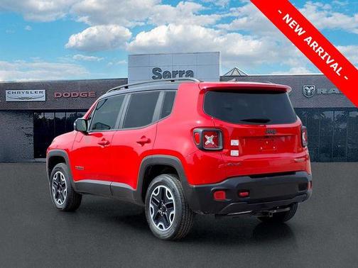 Colorado Red 2016 Jeep Renegade Trailhawk