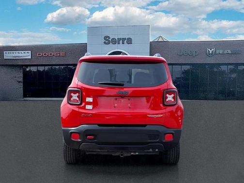 Colorado Red 2016 Jeep Renegade Trailhawk