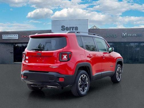 Colorado Red 2016 Jeep Renegade Trailhawk