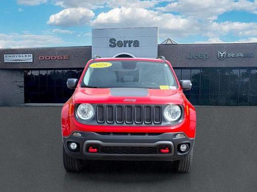 Colorado Red 2016 Jeep Renegade Trailhawk