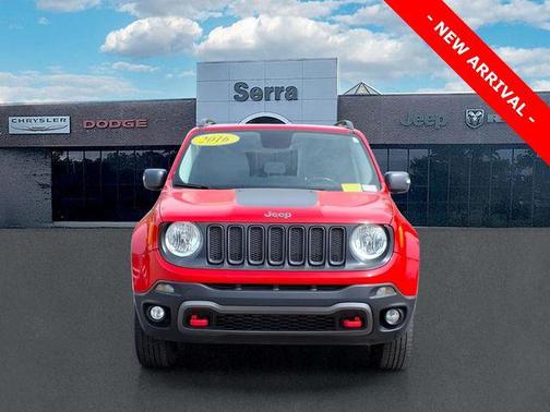 Colorado Red 2016 Jeep Renegade Trailhawk