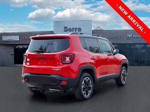 Colorado Red 2016 Jeep Renegade Trailhawk
