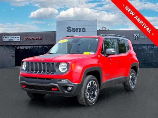 Colorado Red 2016 Jeep Renegade Trailhawk