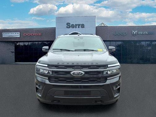 Agate Black Metallic 2023 Ford Expedition Limited