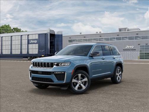 Steel Blue 2026 Jeep Grand Cherokee Limited