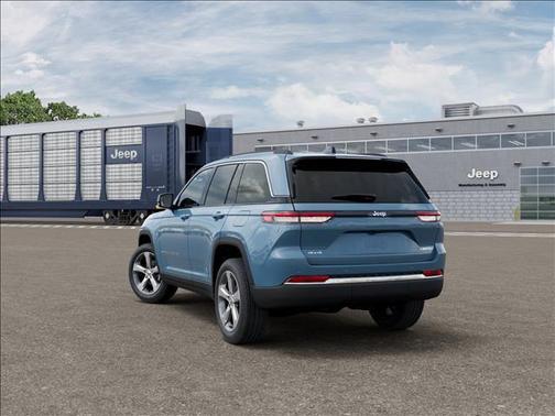 Steel Blue 2026 Jeep Grand Cherokee Limited