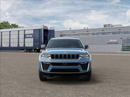 Steel Blue 2026 Jeep Grand Cherokee Limited