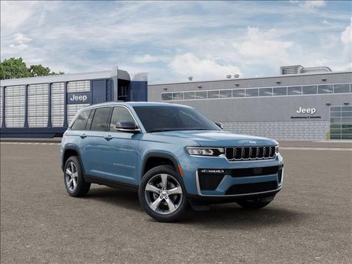 Steel Blue 2026 Jeep Grand Cherokee Limited