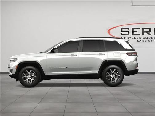 2025 Jeep Grand Cherokee Limited X