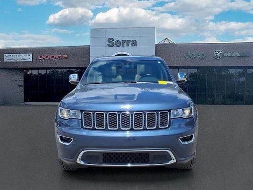 Slate Blue Pearlcoat 2021 Jeep Grand Cherokee Limited