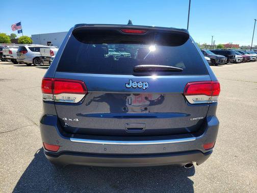 Slate Blue Pearlcoat 2021 Jeep Grand Cherokee Limited