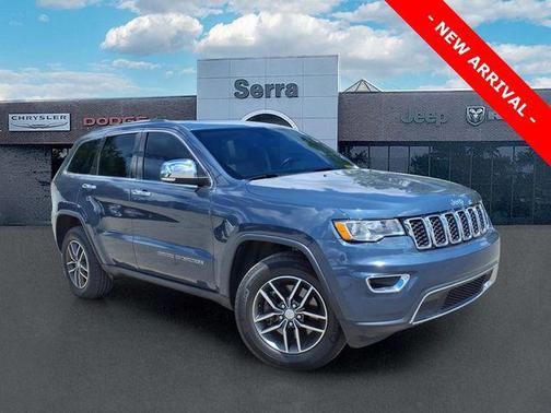 Slate Blue Pearlcoat 2021 Jeep Grand Cherokee Limited