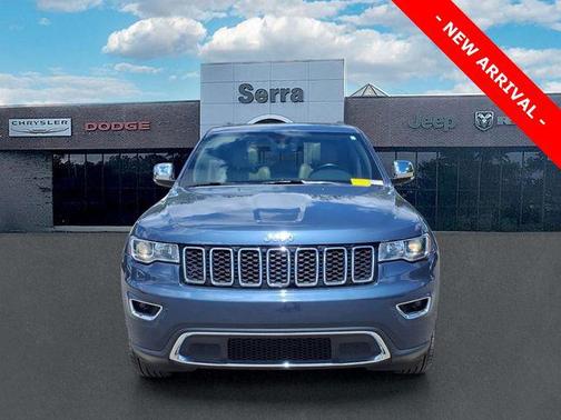 Slate Blue Pearlcoat 2021 Jeep Grand Cherokee Limited