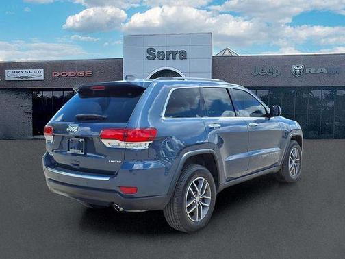Slate Blue Pearlcoat 2021 Jeep Grand Cherokee Limited