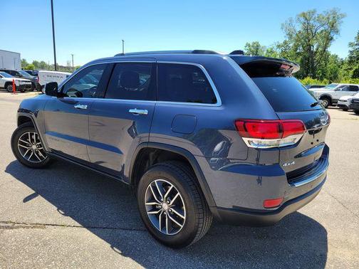 Slate Blue Pearlcoat 2021 Jeep Grand Cherokee Limited