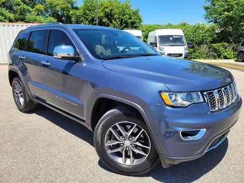 Slate Blue Pearlcoat 2021 Jeep Grand Cherokee Limited