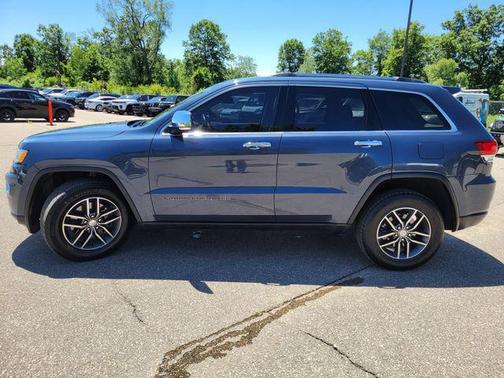 Slate Blue Pearlcoat 2021 Jeep Grand Cherokee Limited