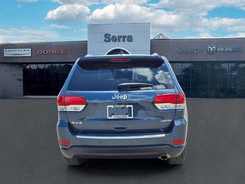Slate Blue Pearlcoat 2021 Jeep Grand Cherokee Limited