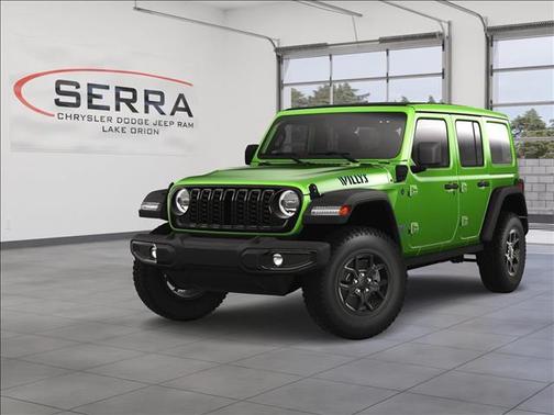 2025 Jeep Wrangler 4xe Willys