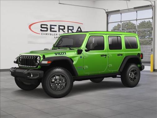 2025 Jeep Wrangler 4xe Willys