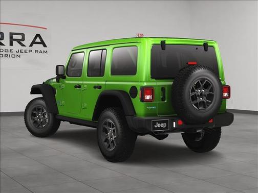 2025 Jeep Wrangler 4xe Willys
