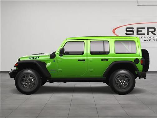 2025 Jeep Wrangler 4xe Willys