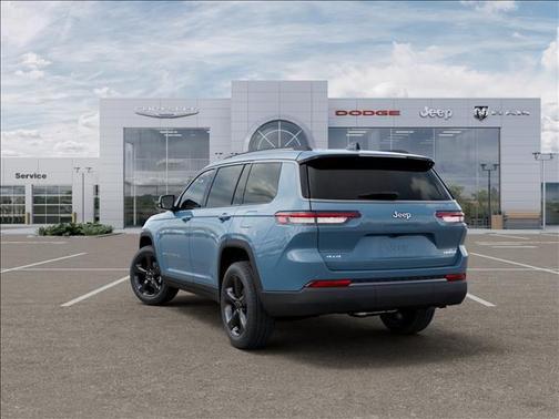 Steel Blue 2026 Jeep Grand Cherokee L Limited