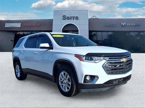2020 Chevrolet Traverse LT Cloth