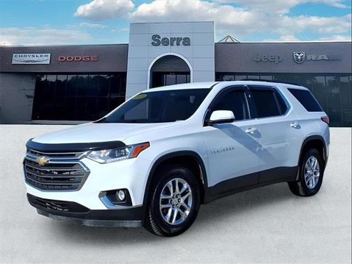 2020 Chevrolet Traverse LT Cloth