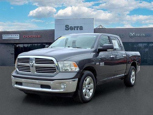 Granite Crystal Metallic Clearcoat 2014 RAM 1500 Big Horn