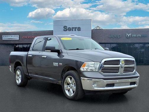 Granite Crystal Metallic Clearcoat 2014 RAM 1500 Big Horn