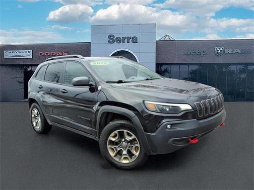2019 Jeep Cherokee Trailhawk