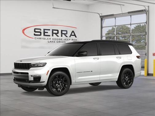 2025 Jeep Grand Cherokee L Summit