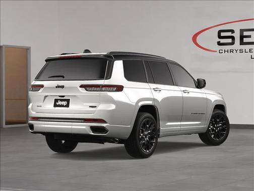 2025 Jeep Grand Cherokee L Summit