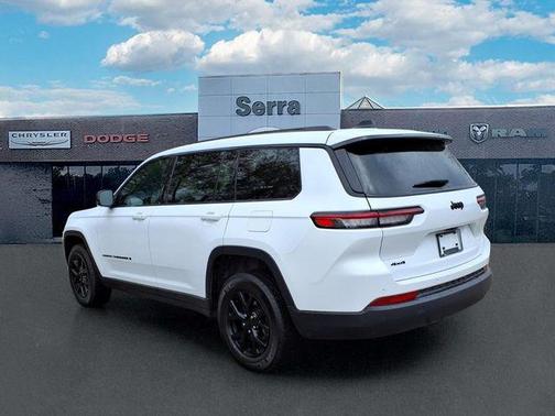 Bright White Clearcoat 2024 Jeep Grand Cherokee L Altitude