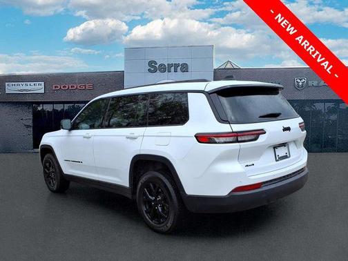 Bright White Clearcoat 2024 Jeep Grand Cherokee L Altitude